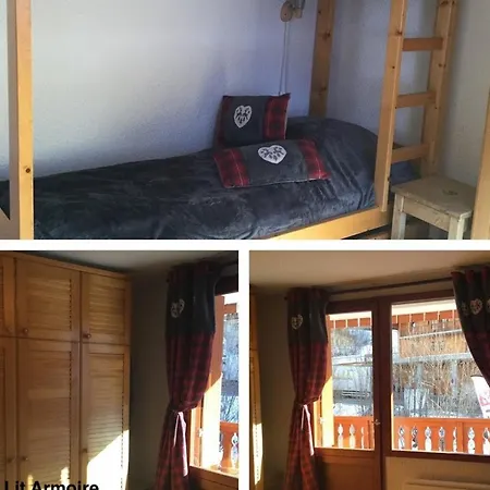Paisible Avec Parking - 4 Pers. Appartement
